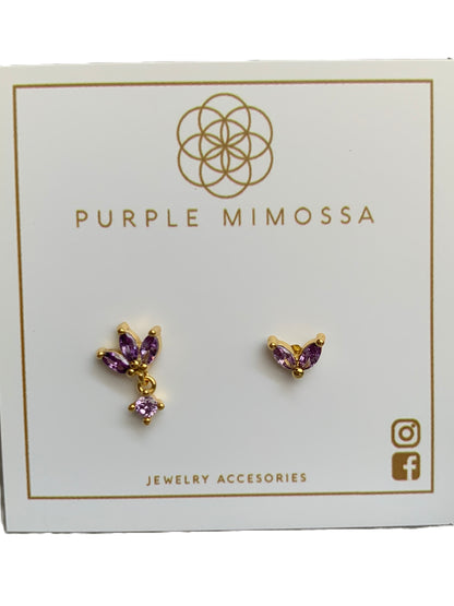 Wing & Petal Piercings