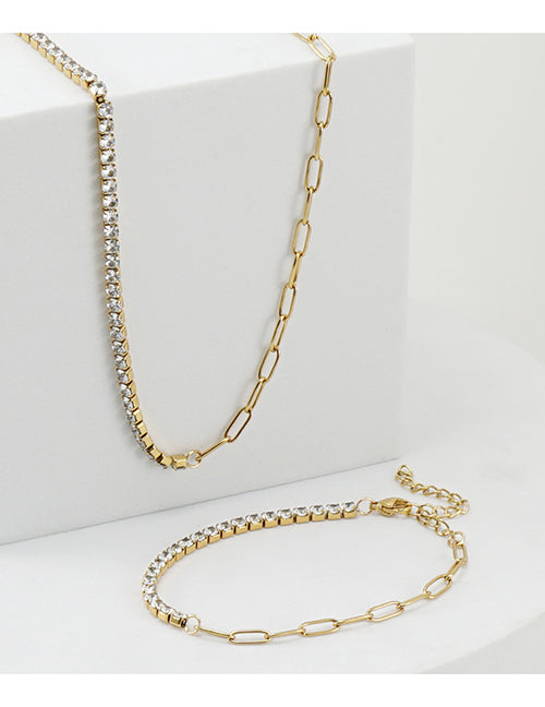 Tennis chain & diamond