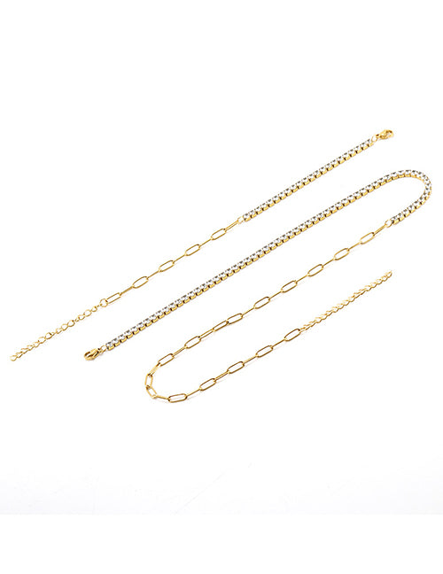 Tennis chain & diamond
