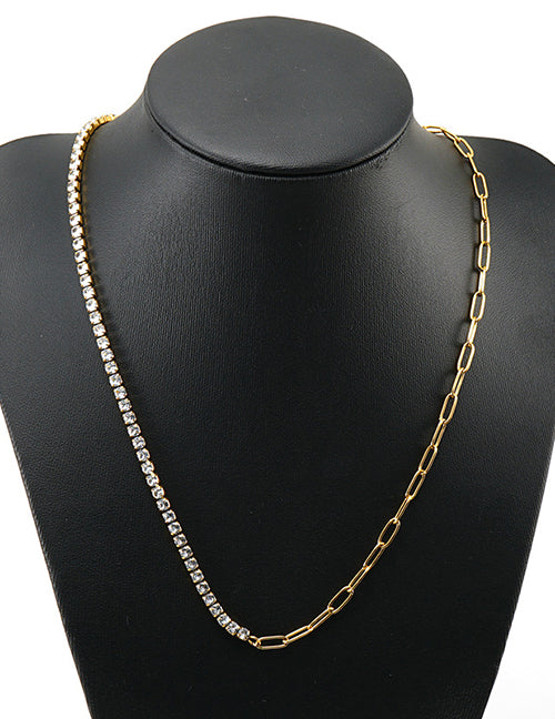 Tennis chain & diamond