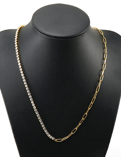 Tennis chain & diamond