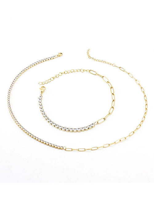 Tennis chain & diamond