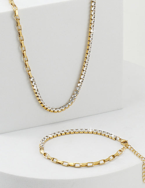 Diamond set