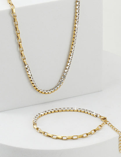 Diamond set