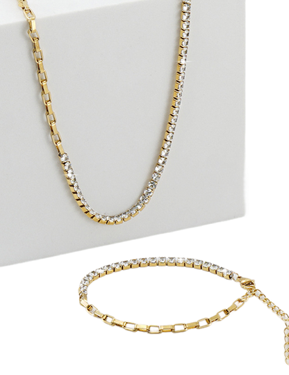 Diamond set