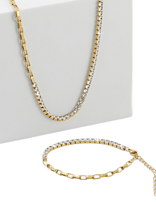 Diamond set