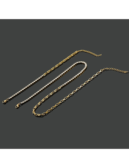 Diamond set