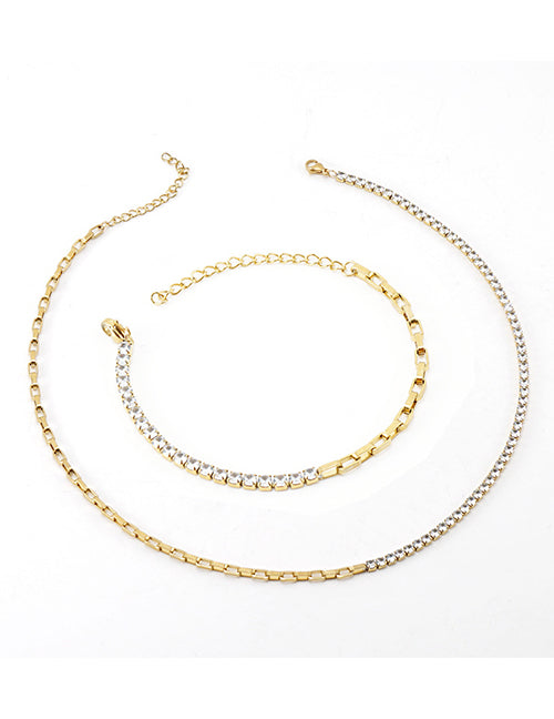 Diamond set