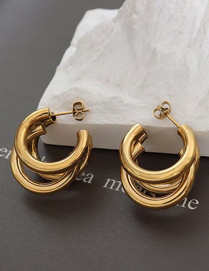 Claw earrings SS