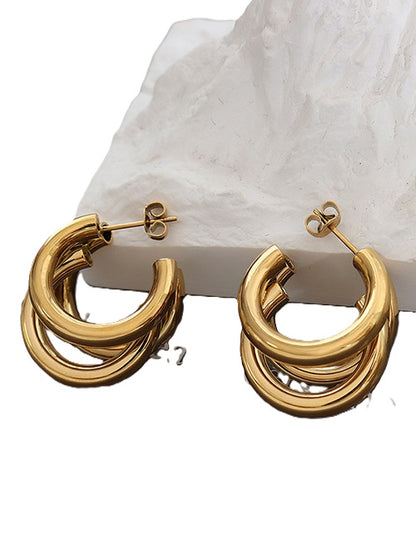 Claw earrings SS