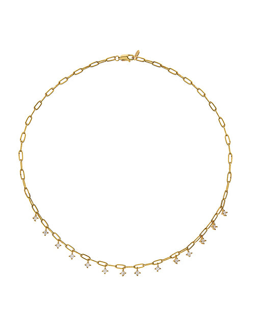 Link stars necklace