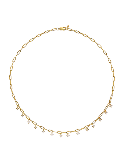 Link stars necklace