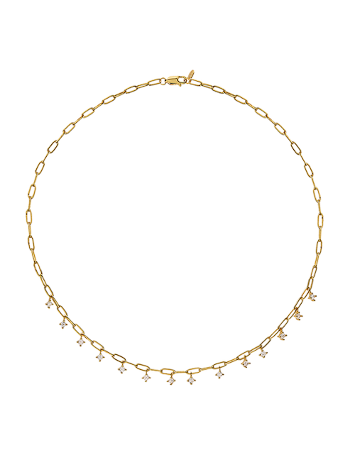 Link stars necklace