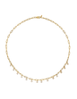 Link stars necklace