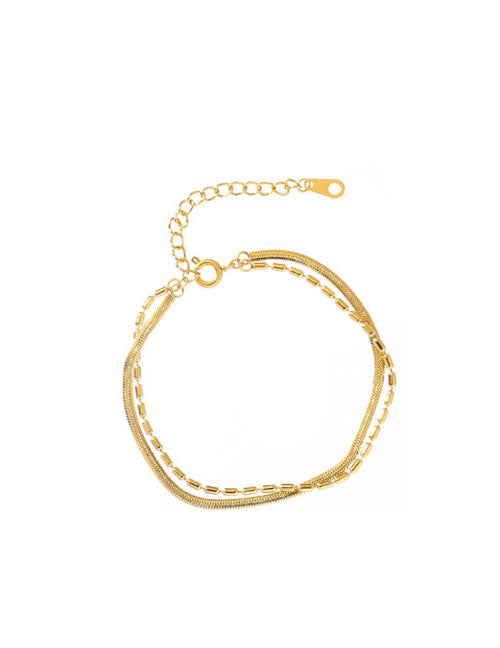 Snake & rice Bracelet