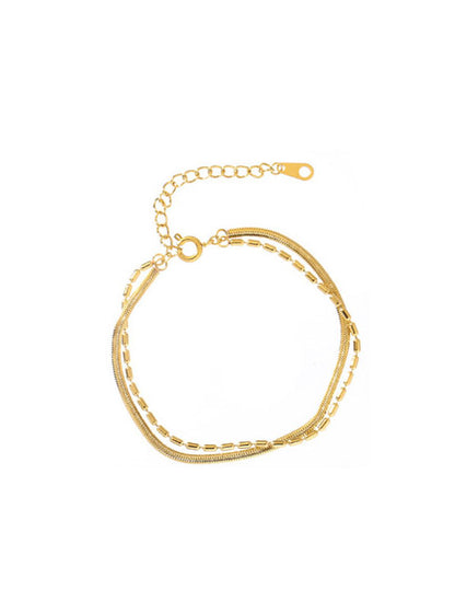 Snake & rice Bracelet