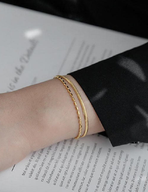 Snake & rice Bracelet