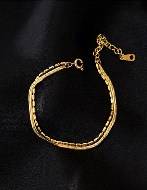 Snake & rice Bracelet