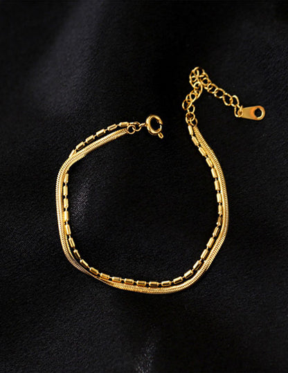 Snake & rice Bracelet