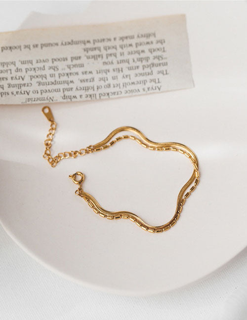 Snake & rice Bracelet