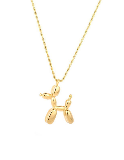 Balloon Dog necklace