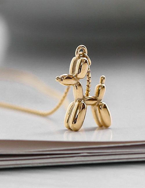 Balloon Dog necklace