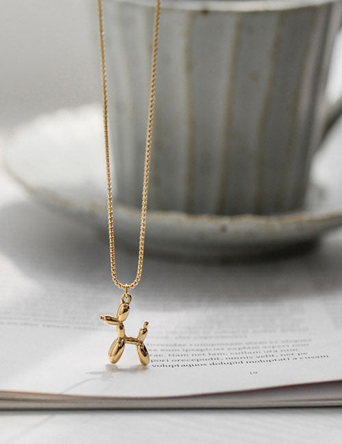 Balloon Dog necklace