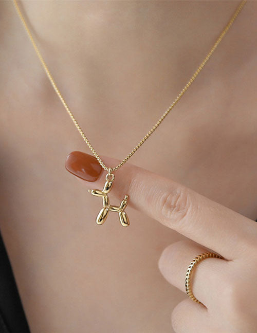 Balloon Dog necklace