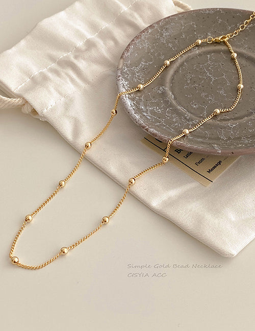 Dots necklace