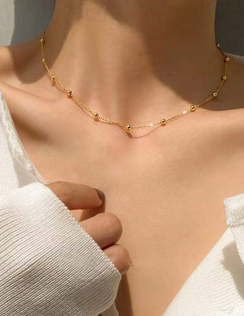 Dots necklace