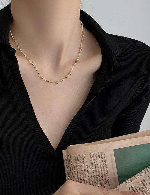 Dots necklace