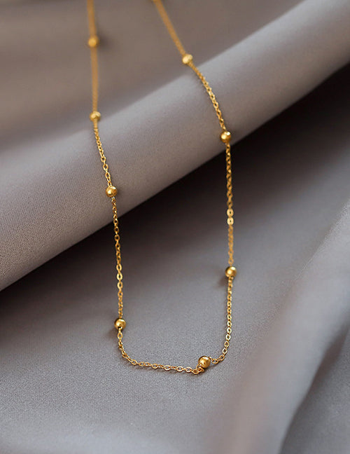 Dots necklace
