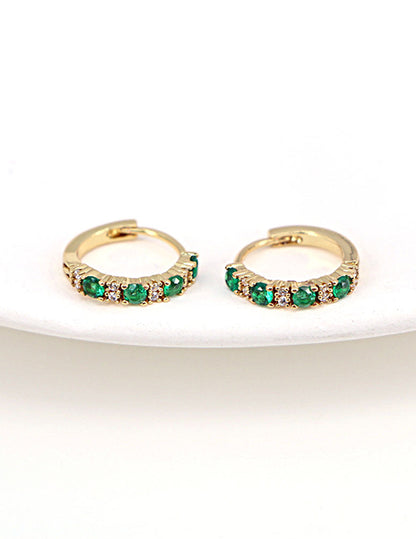 Princess mini hoops