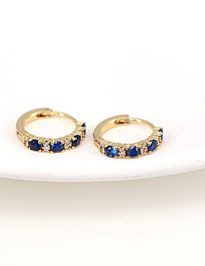 Princess mini hoops