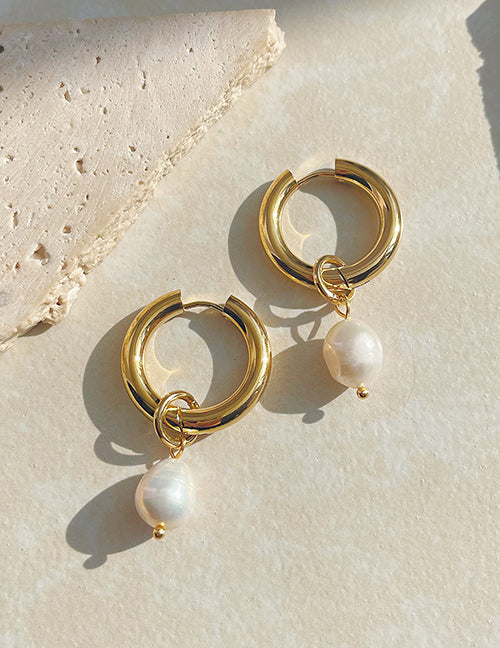 Hoop & Pearl