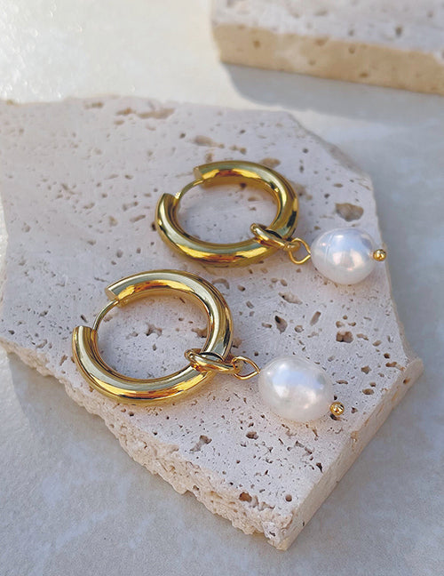 Hoop & Pearl