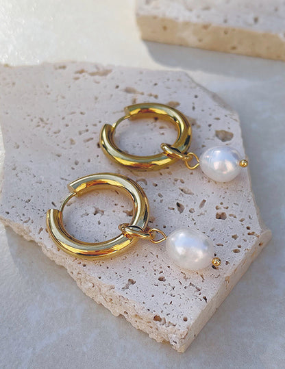 Hoop & Pearl