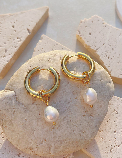 Hoop & Pearl