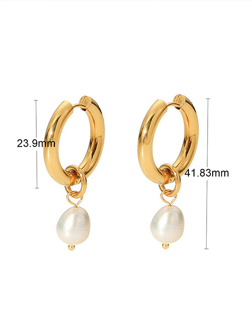 Hoop & Pearl