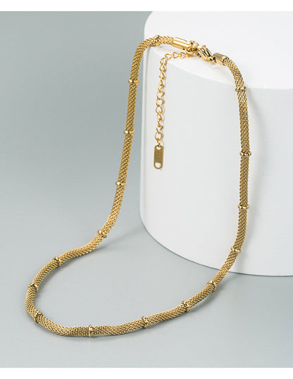 Tube Necklace
