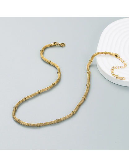 Tube Necklace