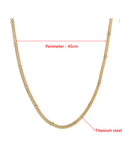 Tube Necklace