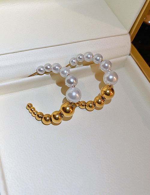 Ball earrings