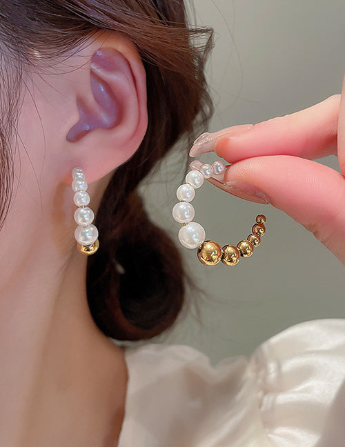 Ball earrings