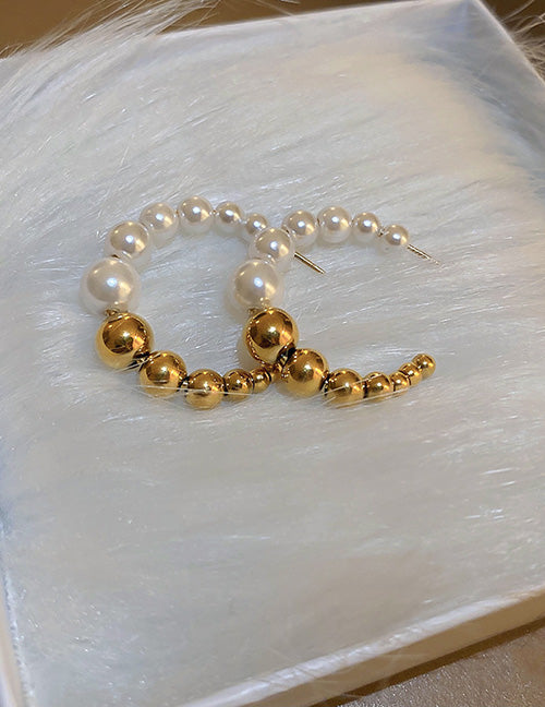 Ball earrings