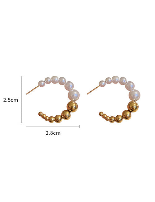 Ball earrings