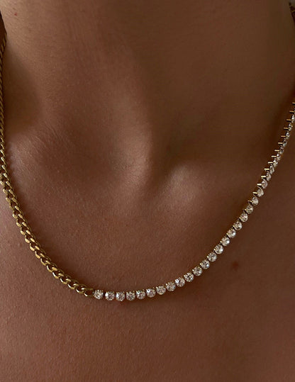 Claw chain & diamond