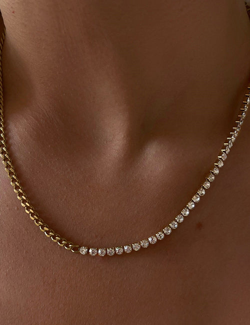 Claw chain & diamond
