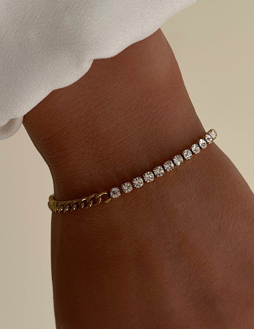 Claw chain & diamond