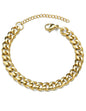 Cuban chain bracelet